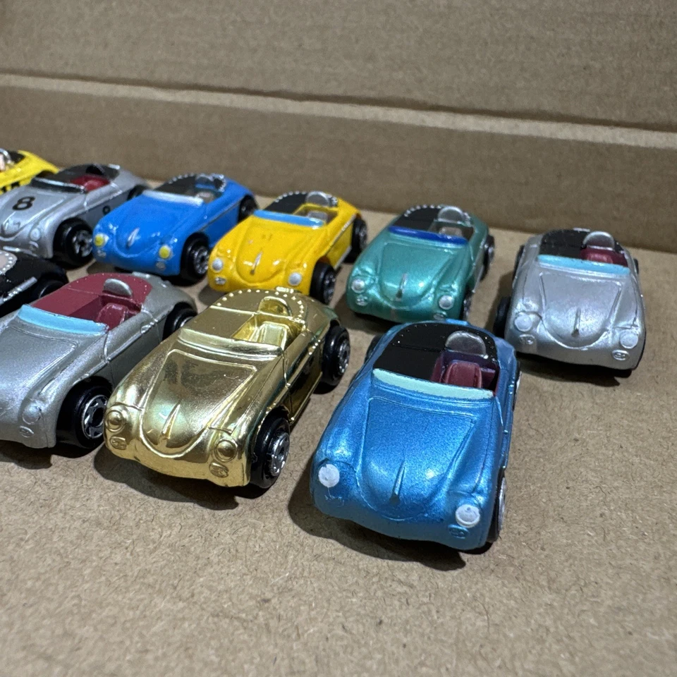 Galoob Micro Machines Porsche Roadster Lot Of 11 Rare collection Great Condition - Image 3 of 4