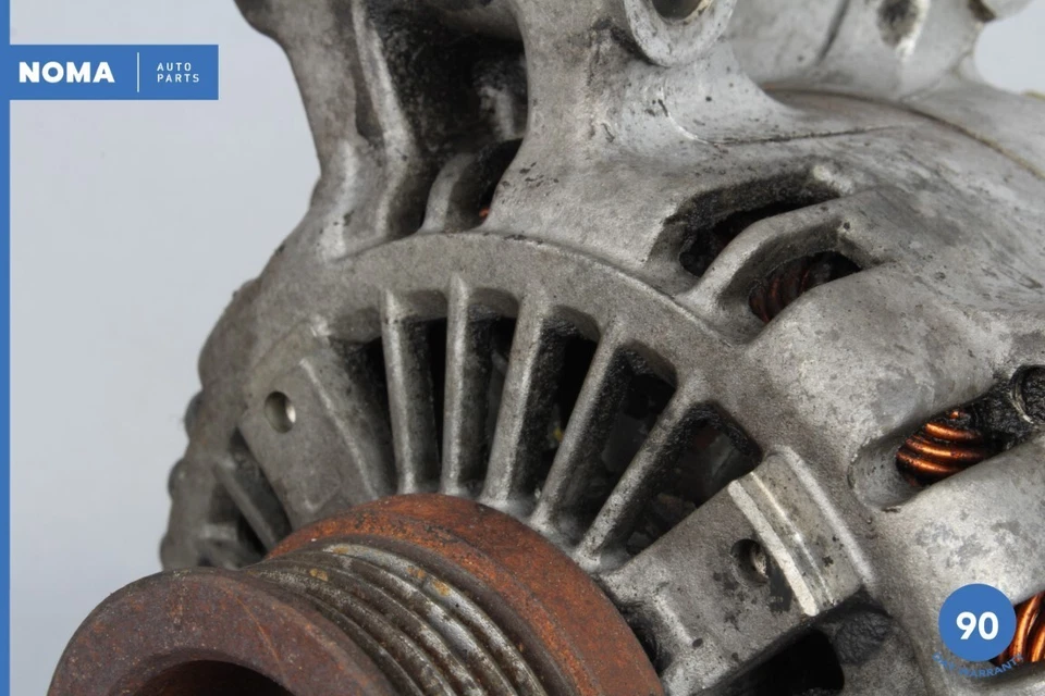 Jaguar S-Type X204 2003 motor 3,0 L generador alternador 2R8310300AA fabricante original Foto 3 de 4