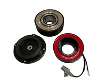 AC COMPRESSOR CLUTCH KIT PULLEY COIL PLATE Fits: 2011 - 2018 BMW X5 6cyl 3.0L