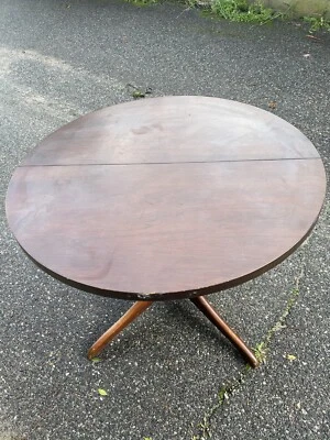 Vintage Hardwood Round Dining Table Tables Gumtree Australia Perth City Area Highgate 1277849049 Vintage Hardwood Round Dining Table, Retro Round Dining Table Gumtree