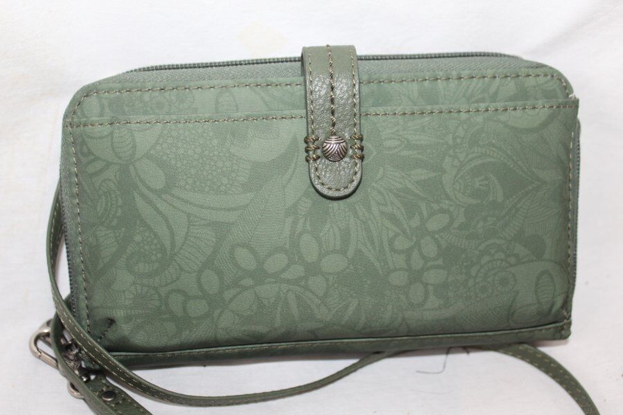 NEW Sakroots Artists Circle Eco-Twill Smart Phone Crossbody