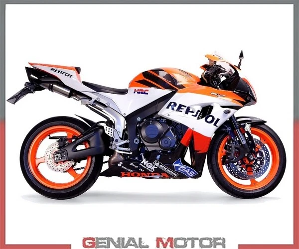 Honda Cbr 600 Rr 2003/04 PC37A échappement Tiburon Titanium GPR HOM H.73.TIBTO