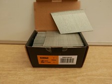 Image of 2500 DEWALT 63MM 16 GAUGE 20* GALVANISED BRAD NAILS DC618 DCN660 DNBA1663GZ