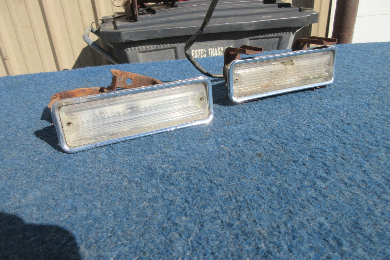 1962 Oldsmobile Olds BACK UP LIGHT ASSEMBLIES PAIR 88 98 Starfire eBay