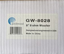 Goldwood GW-8028 8  8OHM Woofer