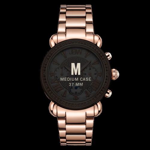 JBW Women's Victory Three Sub-Dial Chronograph Diamond Watch~ $1490 - Picture 6 of 10