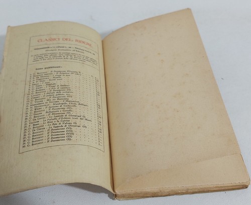 97460 Luigi Pirandello - Liolà - Formiggini 1917 (I Edizione Rara) - Picture 10 of 17