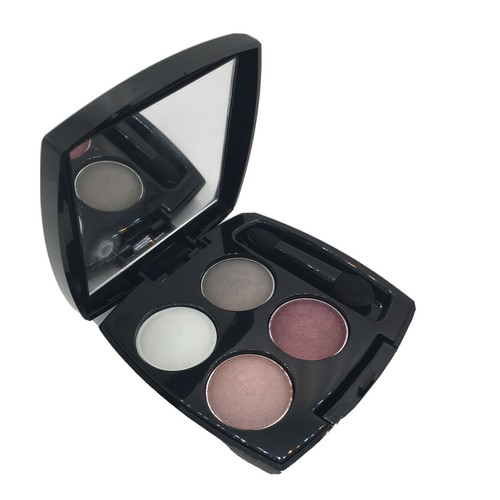 Lot Avon True Color Eyeshadow Smoke & Mirrors Quad + Avon True Lip Glow in Luna - Picture 3 of 11