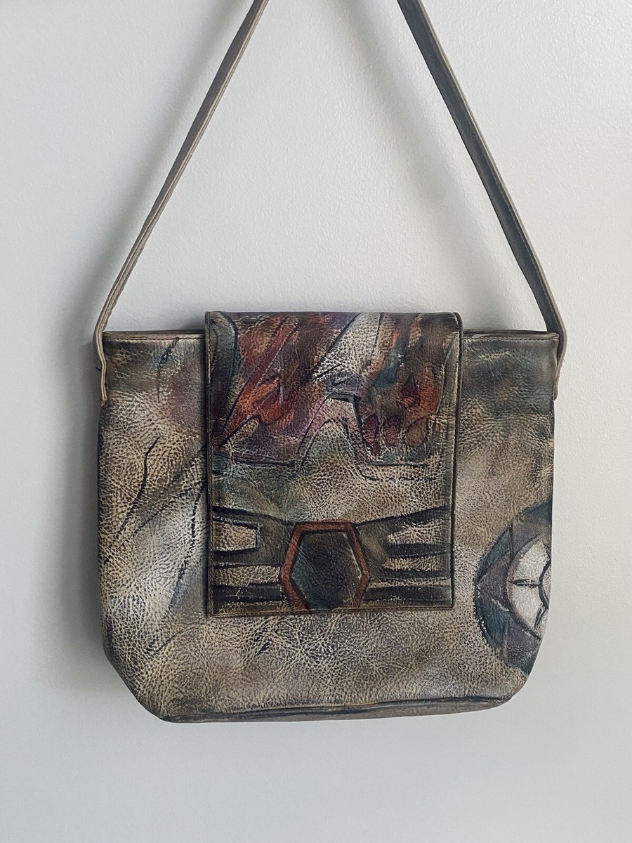 バッグ vintage archive leather hand bag Rare Vintage 