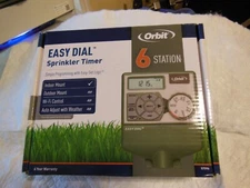 Orbit 28966 6-Station Indoor Irrigation Timer