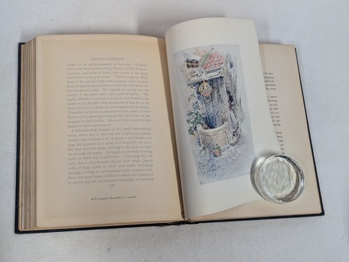 Alsace-Lorraine: Described and Pictured by Edwards, George Wharton Antique 1918 - Picture 9 of 13
