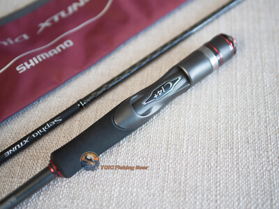 Shimano 21 SEPHIA XTUNE Tip Eging S68L-S Spinning Rod Shipping