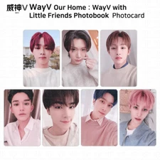 NCT WayV Our Home WayV with Little Friends Photobook Photocard Photo Frame KPOP