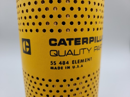 Nuovo elemento filtro olio produttore di apparecchiature originali Caterpillar 5S484 CAT 5S 484 - Foto 5 di 5