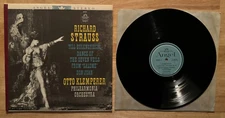 LP 33 OTTO KLEMPERER RICHARD STRAUSS (SALOME)
