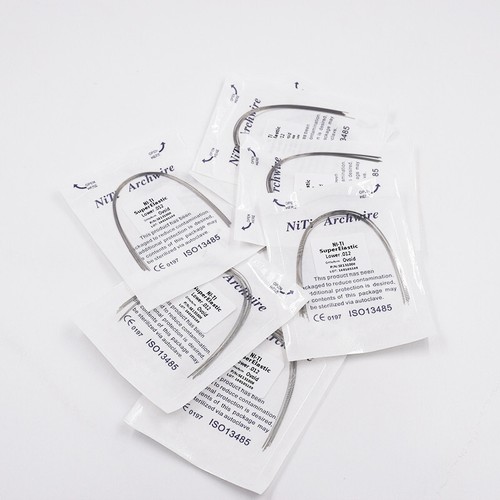 Dental Orthodontic Bracket/Buccal Tube/NITI Arch Wire/Ligature Tie/Elastics Band - Afbeelding 67 van 245