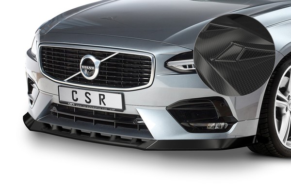 CSR Cup-Spoilerlippe ABS Carbon Look Mit ABE FüR Volvo S90-image