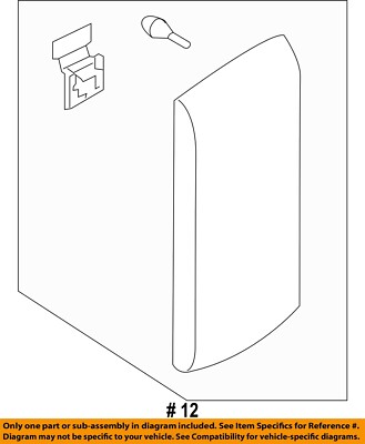 Center Console Lid Cover Black Armrest For 13-19 Ford Flex 3.5L FA8Z7406024AB - Foto 7