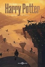 J. K. Rowling : Harry Potter e il calice di fuoco rovinato ed. Salani A05