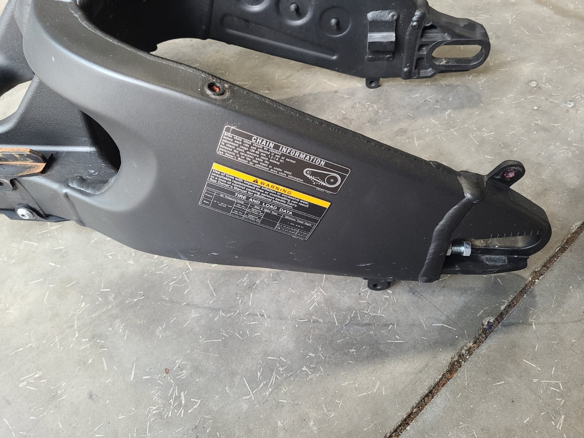 13-18 19-21 KAWASAKI ZX6R 636 REAR BACK SWINGARM SWING ARM