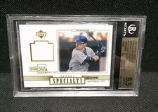 Ichiro Suzuki 2001 Upper Deck Pros & Prospects Game Jersey Gold Edition 25/25