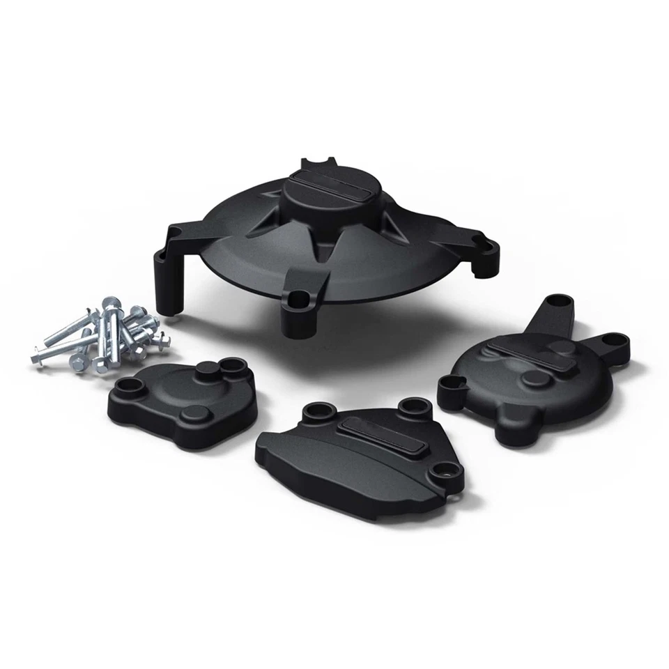 Motorcycle Engine Drop Protection Cover Fit for Yamaha FZ8 2010-2015 - Image 3 of 4