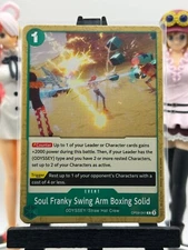 One Piece CG 4 Soul Franky Swing Arm OP09-041 Emperors in the New World Common!
