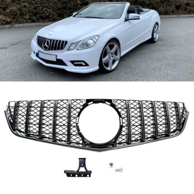 Kühlergrill Chrom passt für Mercedes W207 Coupe Cabrio 09-13 Panamericana GT