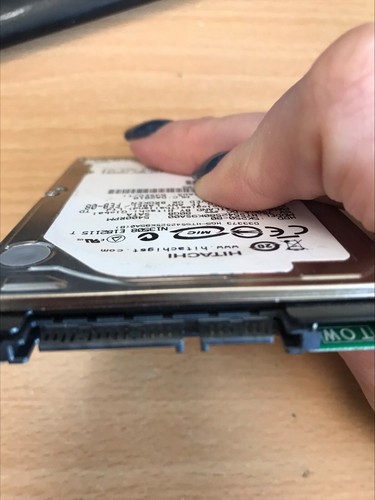 HITACHI 80GB SATA DRIVE - HTS542580K9SA00 - 0A54871 - Picture 4 of 4