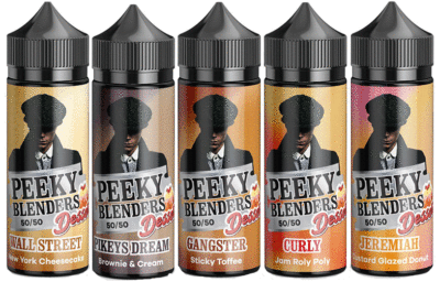 peeky blenders vape juice Peeky Blenders Desserts Vape 100ml Vape Juice E Liquid 0mg 50vg 50pg New