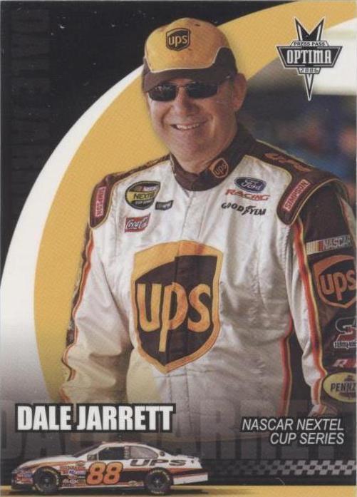 2006 Press Pass Optima - Dale Jarrett #CL - 1 of 1