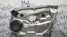 MERCEDES C CLASS W204 DRIVER SIDE FRONT WINDOW REGULATOR PANEL OS A2047600634