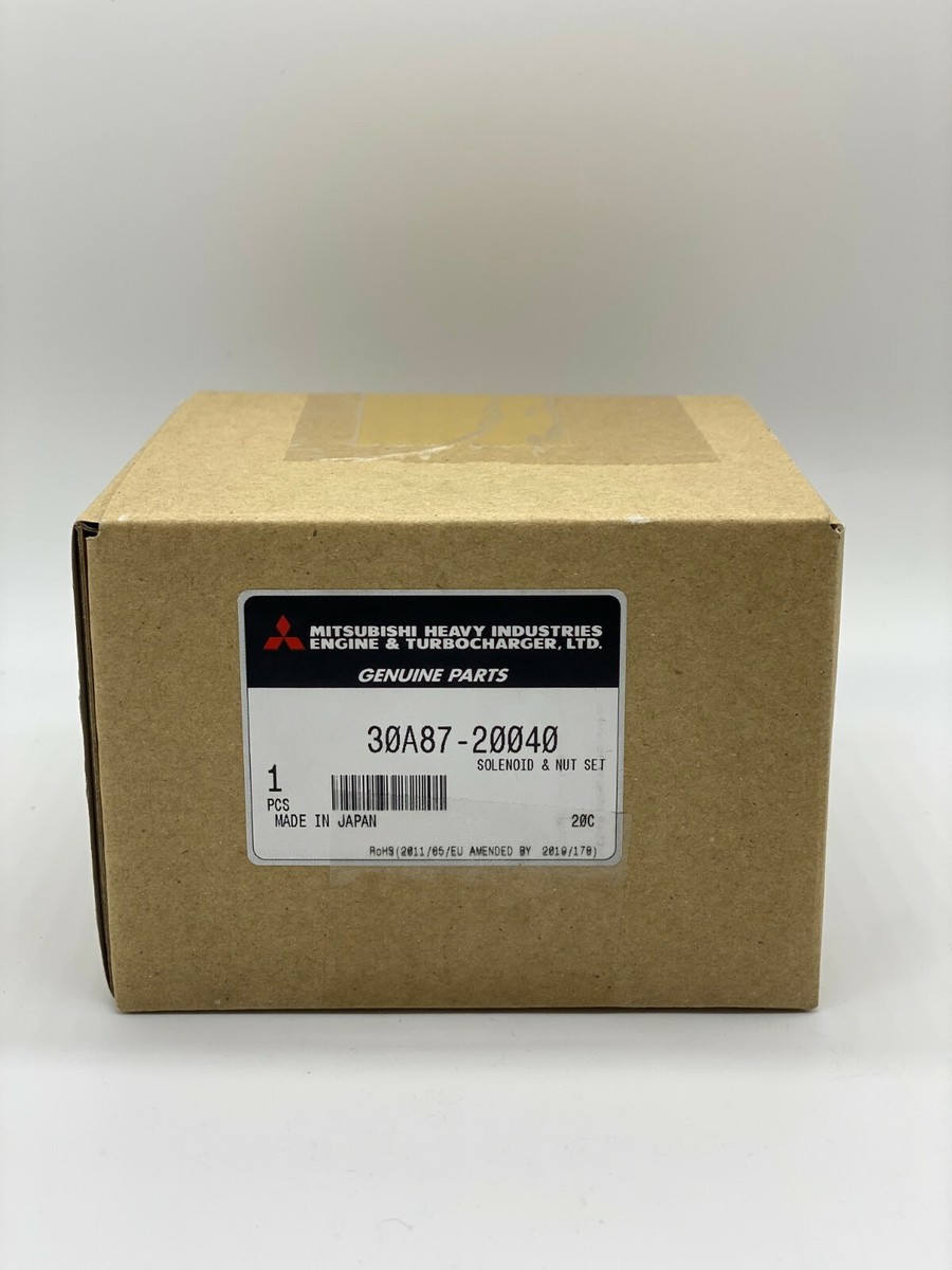 Mitsubishi 30A87-20040 OEM STOP SOLENOID 30A8710044 30A8720040 