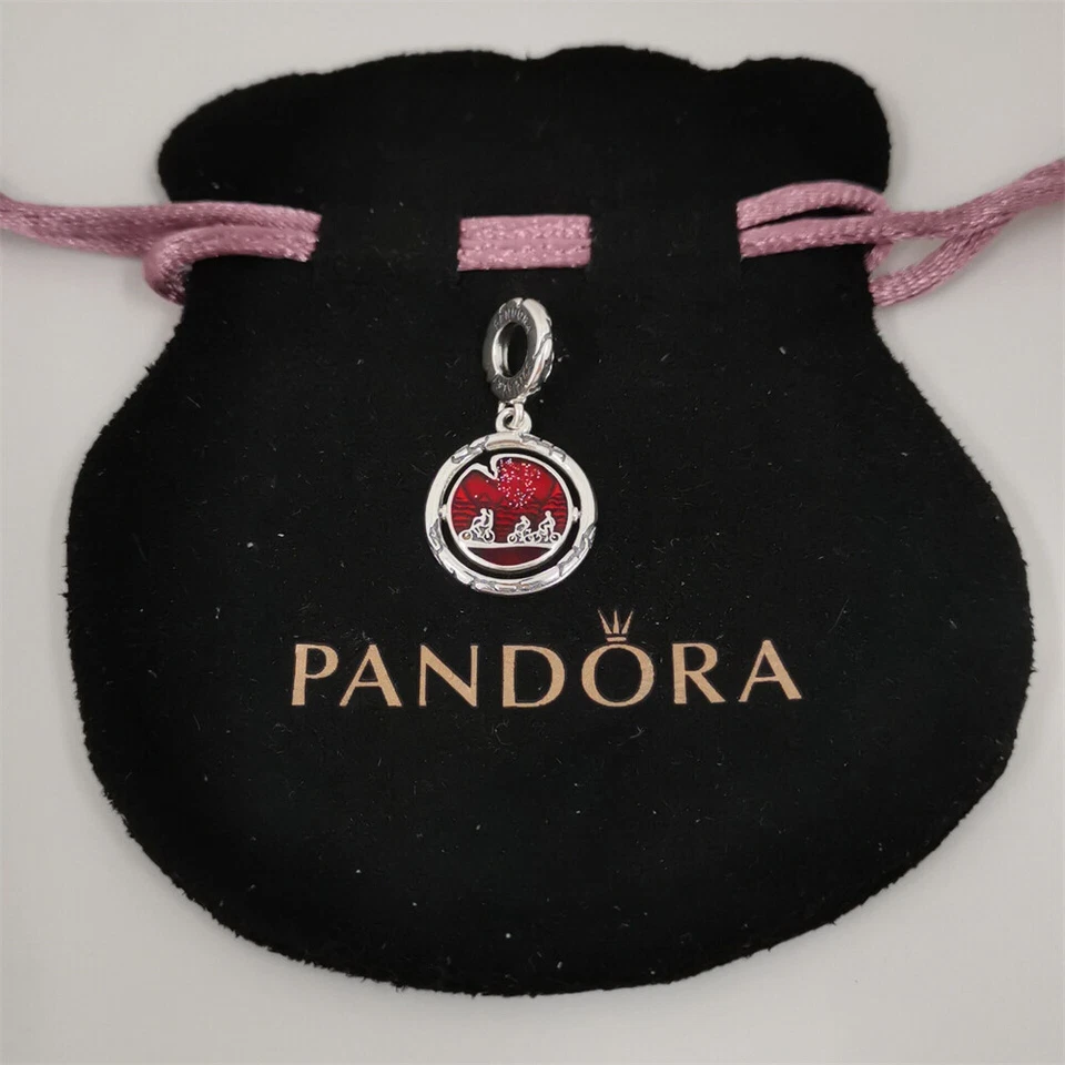 Pandora Stranger Things Glow-in-the-dark Upside Down Dangle Charm - Bild 4 von 4