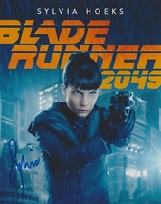 Sylvia Hoeks Blade Runner Autographed Signed 8x10 Photo COA MR306