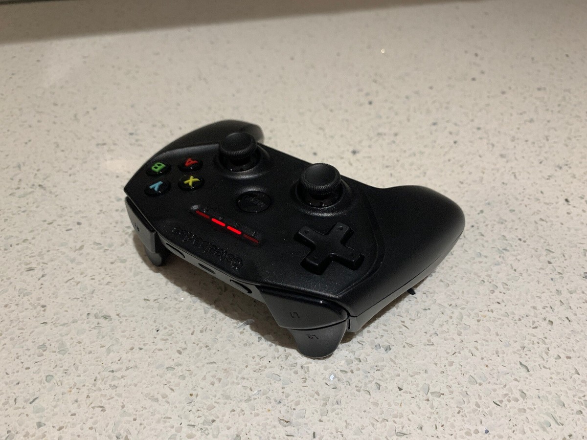 SteelSeries Nimbus Wireless Gaming Controller for iOS Black | eBay
