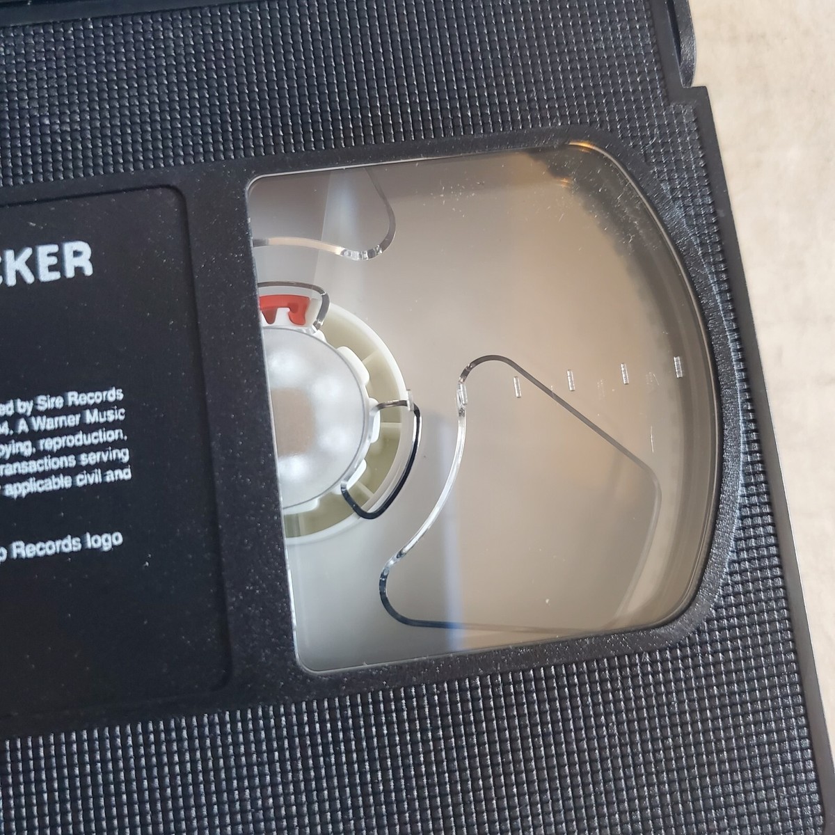 Aphex Twin Windowlicker Limited Edition VHS Tape 1999 Rare