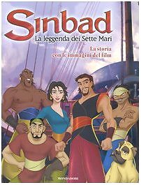 sinbad legende der 7 meere bilder film aa.vv. 880452295X