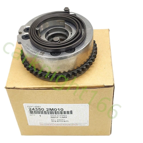 2PC Intake & Exhaust Camshaft Gears For 2018-2022 Accent Venue Kia Rio 1.6L CVVT - Bild 3 von 17