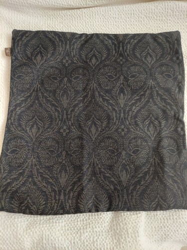 Baroque tapestry black gold medusa throw pillow 18x18 nwt - Picture 6 of 9