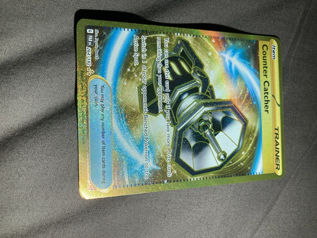 counter catcher pokemon card Counter Catcher - 264/182 - Paradox Rift