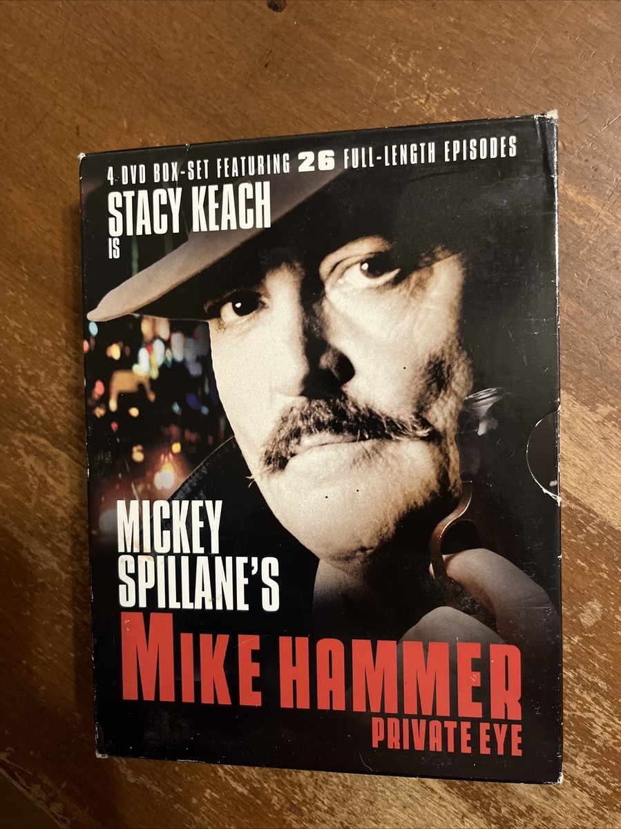 Mickey Spillane's Mike Hammer Private Eye 4 DVD Box Set 26
