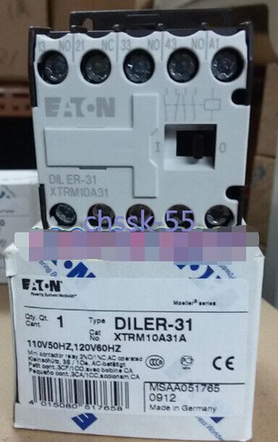** 1PC NEW EATON MOELLER DILER-31 110V50HZ,120V60HZ free shipping - Picture 2 of 3
