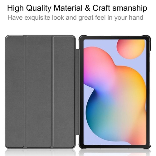 Backlit Keyboard Case For Samsung Galaxy Tab S6 Lite 10.4" 2024 Slim Stand Cover - Picture 6 of 63
