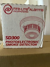 Fire Alarm Fire-Lite SD-300 Smoke Detector New