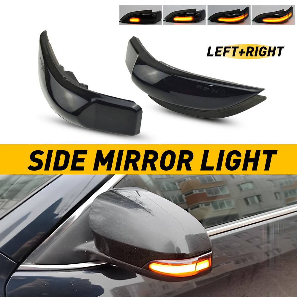 2x Side Mirror Marker Turn Signal Lights For Toyota Corolla E170