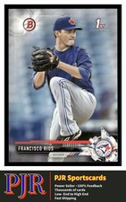 2017 Bowman #BP37 Francisco Rios Toronto Blue Jays Prospects