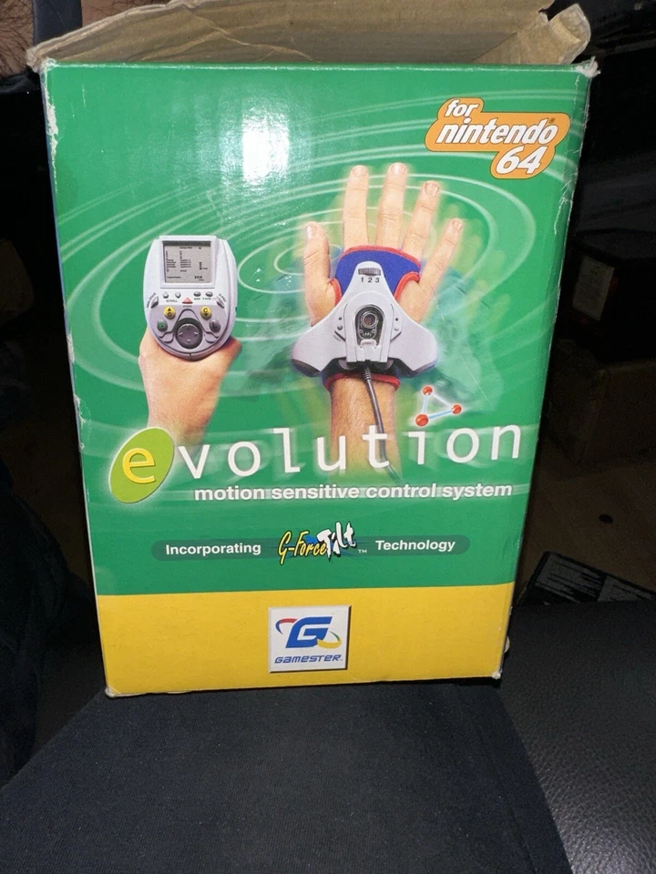 EVOLUTION MOTION SENSITVE CONTROL SYSTEM FOR NINTENDO 64 - Image 3 of 4