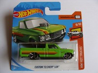 Hot Wheels 2019 Custom ´72 Chevy Luv Hw Hot Trucks 9/10 Ovp Neu 1:64