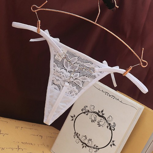 Women's Lace Thongs G-string V-string Panties Knickers Lingerie UnderwearBriA&q& - Picture 14 of 19